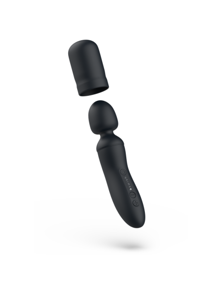 B SWISH BTHRILLED - Vibrador Wand Premium Negro | Estimulación Intensa y Diseño Ergonómico