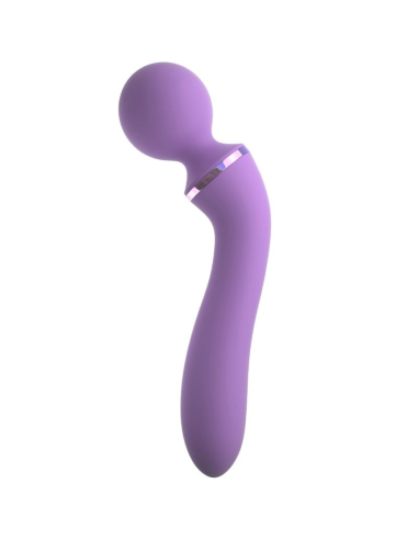 FANTASY FOR HER - DUO WAND: Masajeador Erótico con 10 Modos de Vibración y Diseño Ergonómico