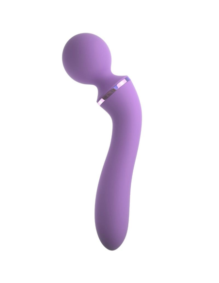 FANTASY FOR HER - DUO WAND: Masajeador Erótico con 10 Modos de Vibración y Diseño Ergonómico