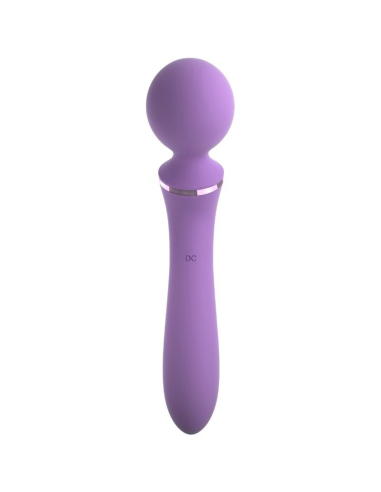 FANTASY FOR HER - DUO WAND: Masajeador Erótico con 10 Modos de Vibración y Diseño Ergonómico
