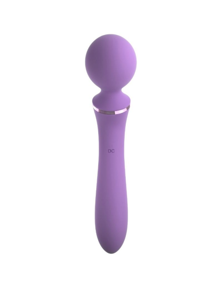 FANTASY FOR HER - DUO WAND: Masajeador Erótico con 10 Modos de Vibración y Diseño Ergonómico