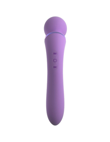 FANTASY FOR HER - DUO WAND: Masajeador Erótico con 10 Modos de Vibración y Diseño Ergonómico