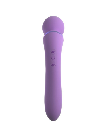FANTASY FOR HER - DUO WAND: Masajeador Erótico con 10 Modos de Vibración y Diseño Ergonómico
