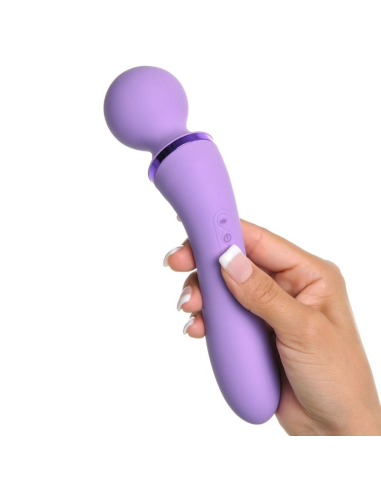 FANTASY FOR HER - DUO WAND: Masajeador Erótico con 10 Modos de Vibración y Diseño Ergonómico
