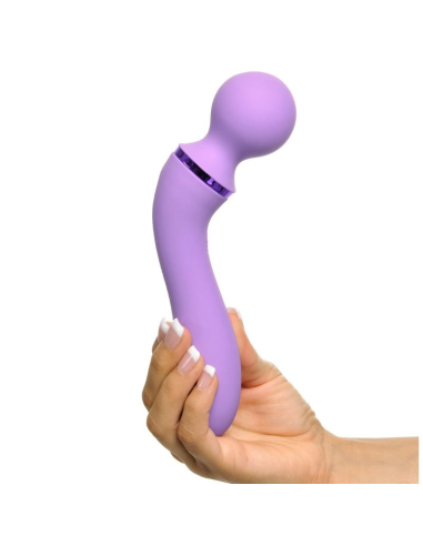 FANTASY FOR HER - DUO WAND: Masajeador Erótico con 10 Modos de Vibración y Diseño Ergonómico