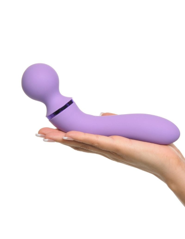 FANTASY FOR HER - DUO WAND: Masajeador Erótico con 10 Modos de Vibración y Diseño Ergonómico