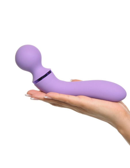 FANTASY FOR HER - DUO WAND: Masajeador Erótico con 10 Modos de Vibración y Diseño Ergonómico