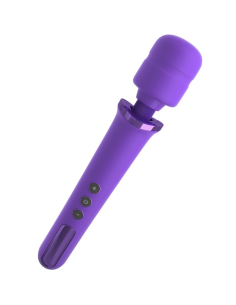 FANTASY FOR HER - Masajeador Wand Recargable & Vibrador con 50 Niveles de Intensidad en Violeta