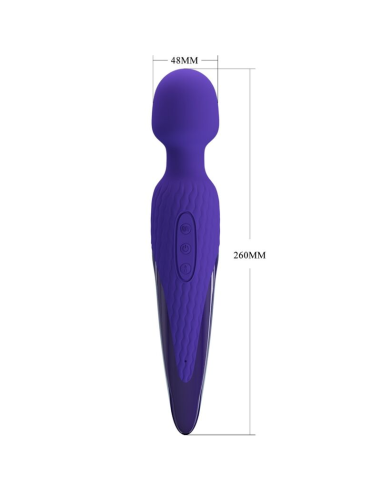 PRETTY LOVE - ANTONY YOUTH Vibrador Wand Efecto Calor | SexPlace.MX