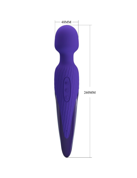 PRETTY LOVE - ANTONY YOUTH Vibrador Wand Efecto Calor | SexPlace.MX
