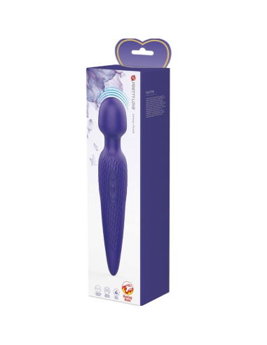PRETTY LOVE - ANTONY YOUTH Vibrador Wand Efecto Calor | SexPlace.MX