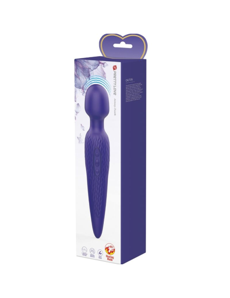 PRETTY LOVE - ANTONY YOUTH Vibrador Wand Efecto Calor | SexPlace.MX