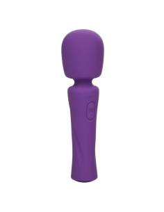 CALEXOTICS Stella Massager Violeta - Potente, Flexible y Recargable | 12 Funciones de Vibración
