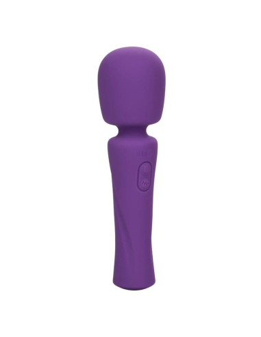 CALEXOTICS Stella Massager Violeta - Potente, Flexible y Recargable | 12 Funciones de Vibración