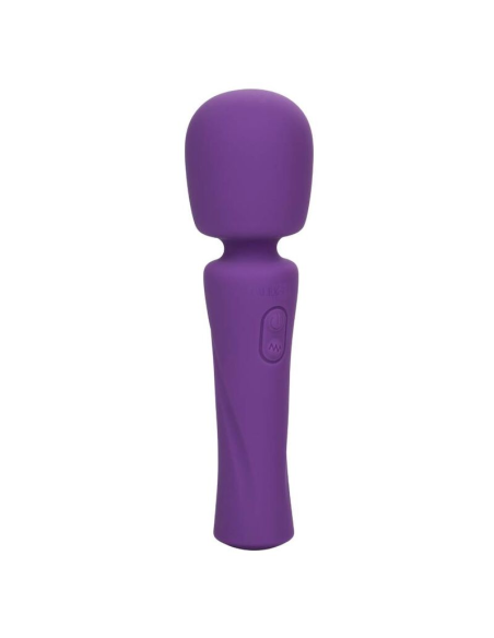 CALEXOTICS Stella Massager Violeta - Potente, Flexible y Recargable | 12 Funciones de Vibración