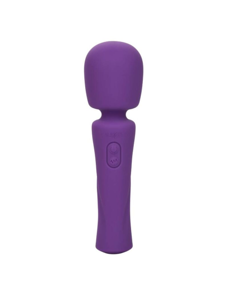 CALEXOTICS Stella Massager Violeta - Potente, Flexible y Recargable | 12 Funciones de Vibración