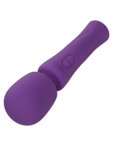 CALEXOTICS Stella Massager Violeta - Potente, Flexible y Recargable | 12 Funciones de Vibración