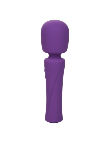 CALEXOTICS Stella Massager Violeta - Potente, Flexible y Recargable | 12 Funciones de Vibración