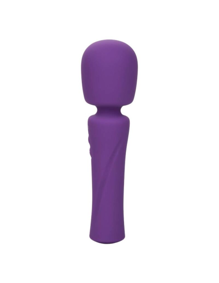 CALEXOTICS Stella Massager Violeta - Potente, Flexible y Recargable | 12 Funciones de Vibración