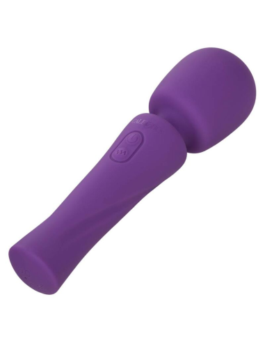 CALEXOTICS Stella Massager Violeta - Potente, Flexible y Recargable | 12 Funciones de Vibración