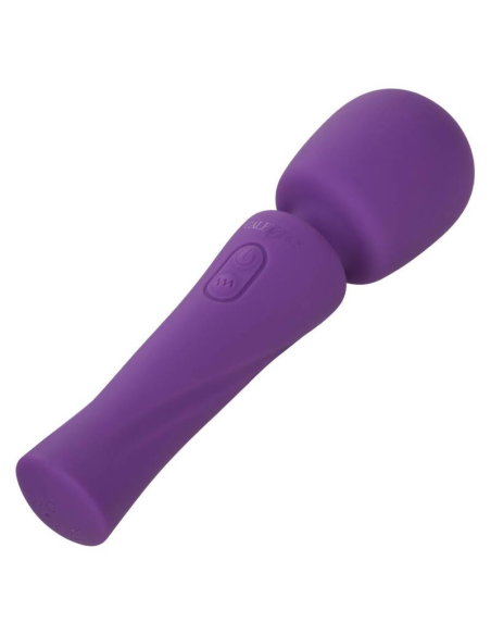 CALEXOTICS Stella Massager Violeta - Potente, Flexible y Recargable | 12 Funciones de Vibración