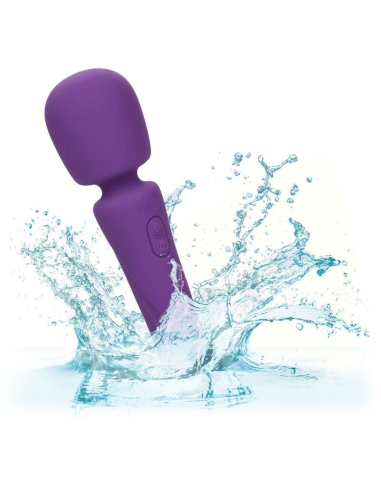 CALEXOTICS Stella Massager Violeta - Potente, Flexible y Recargable | 12 Funciones de Vibración