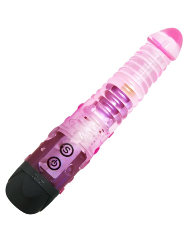 Baile - Give You Lover Vibrador Rosa: Placer Multiorgásmico con 10 Modos de Vibración