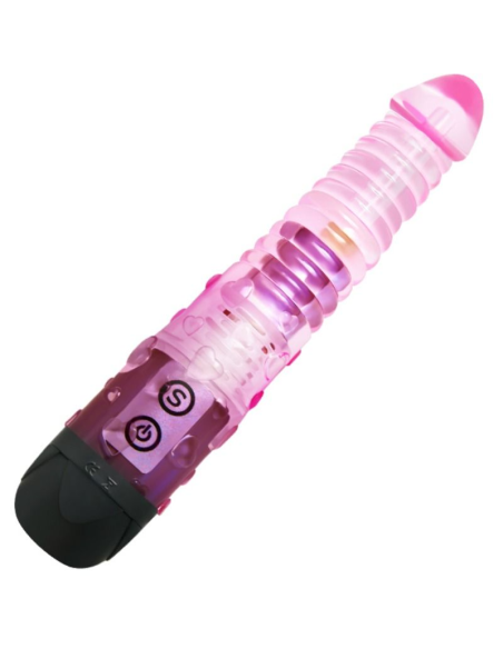 Baile - Give You Lover Vibrador Rosa: Placer Multiorgásmico con 10 Modos de Vibración