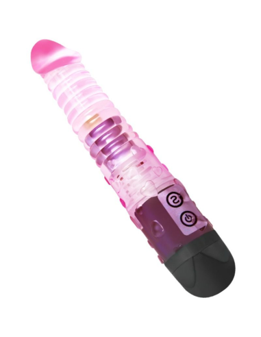 Baile - Give You Lover Vibrador Rosa: Placer Multiorgásmico con 10 Modos de Vibración