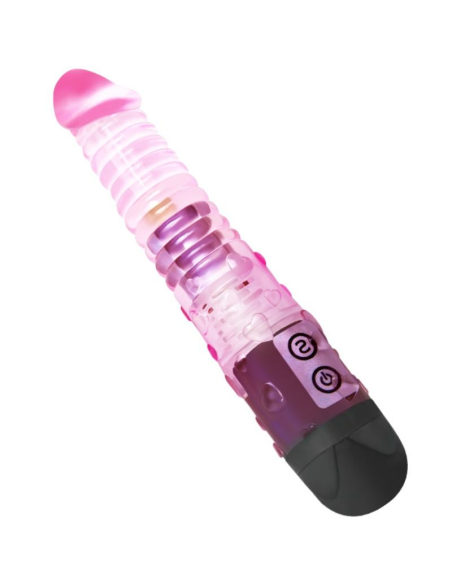 Baile - Give You Lover Vibrador Rosa: Placer Multiorgásmico con 10 Modos de Vibración