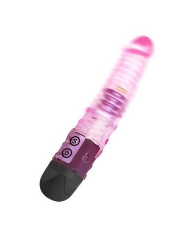 Baile - Give You Lover Vibrador Rosa: Placer Multiorgásmico con 10 Modos de Vibración