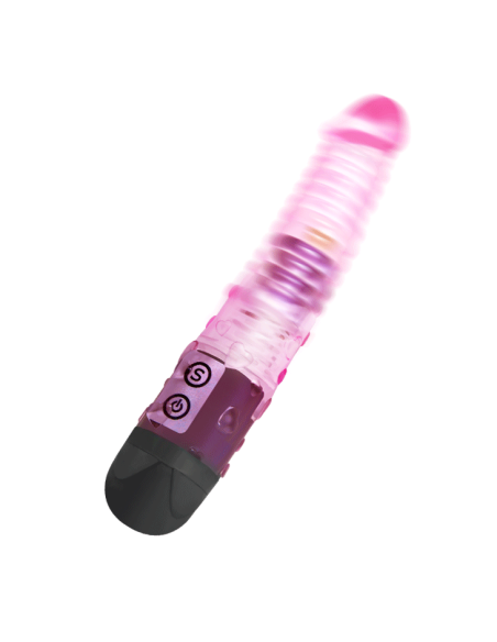 Baile - Give You Lover Vibrador Rosa: Placer Multiorgásmico con 10 Modos de Vibración