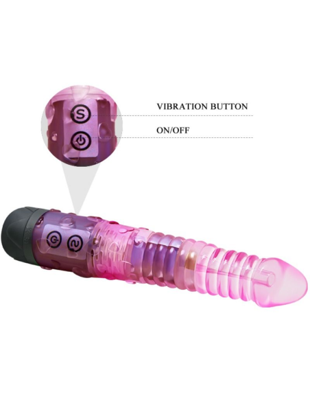 Baile - Give You Lover Vibrador Rosa: Placer Multiorgásmico con 10 Modos de Vibración
