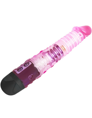 Baile - Give You Lover Vibrador Rosa: Placer Multiorgásmico con 10 Modos de Vibración