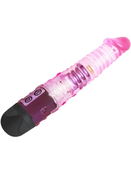 Baile - Give You Lover Vibrador Rosa: Placer Multiorgásmico con 10 Modos de Vibración