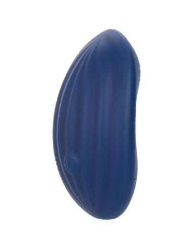 Masajeador CalExotics Cashmere Velvet Curve Azul | Placer Lujoso y Estimulante