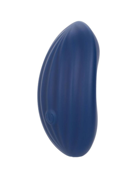 Masajeador CalExotics Cashmere Velvet Curve Azul | Placer Lujoso y Estimulante