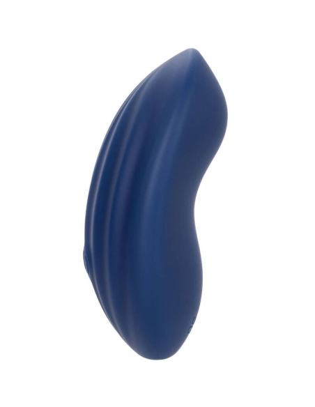 Masajeador CalExotics Cashmere Velvet Curve Azul | Placer Lujoso y Estimulante