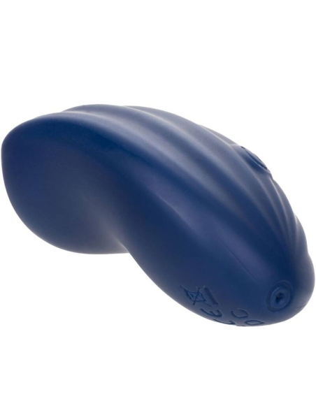 Masajeador CalExotics Cashmere Velvet Curve Azul | Placer Lujoso y Estimulante