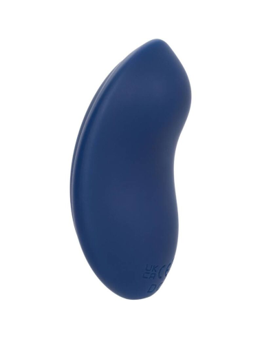 Masajeador CalExotics Cashmere Velvet Curve Azul | Placer Lujoso y Estimulante
