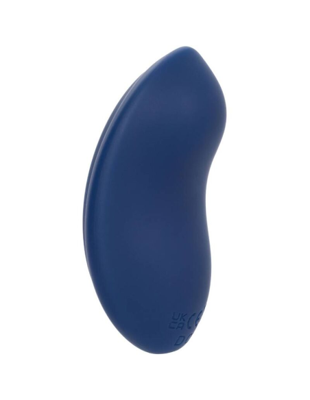 Masajeador CalExotics Cashmere Velvet Curve Azul | Placer Lujoso y Estimulante