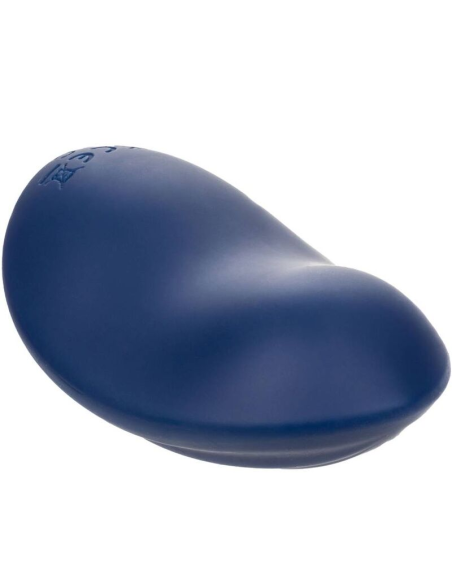 Masajeador CalExotics Cashmere Velvet Curve Azul | Placer Lujoso y Estimulante