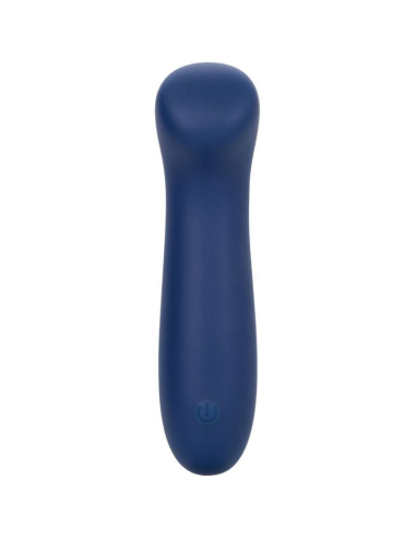 CalExotics Cashmere Satin G Azul - Masajeador Potente e Impermeable para Placer Suntuoso