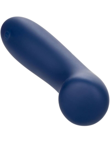 CalExotics Cashmere Satin G Azul - Masajeador Potente e Impermeable para Placer Suntuoso