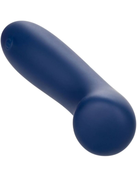 CalExotics Cashmere Satin G Azul - Masajeador Potente e Impermeable para Placer Suntuoso