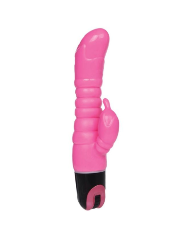 BAILE Vibrador Rosa 22.5 cm - Sensaciones Extremas con Estimulador de Clítoris