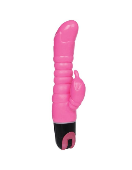 BAILE Vibrador Rosa 22.5 cm - Sensaciones Extremas con Estimulador de Clítoris