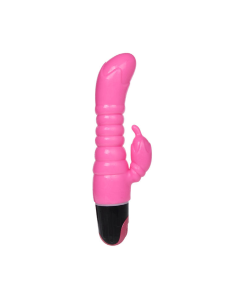 BAILE Vibrador Rosa 22.5 cm - Sensaciones Extremas con Estimulador de Clítoris