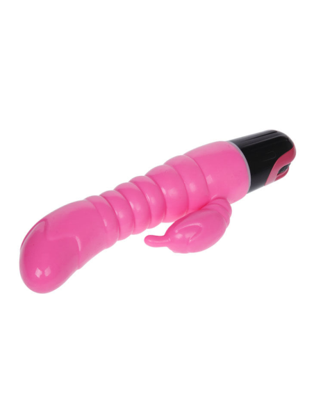 BAILE Vibrador Rosa 22.5 cm - Sensaciones Extremas con Estimulador de Clítoris