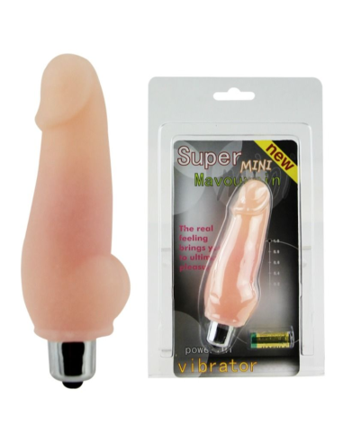 BAILE - SUPER MINI MAVOUVIN VIBRADOR: Estimulador Potente y Sensacional para Placer Inigualable